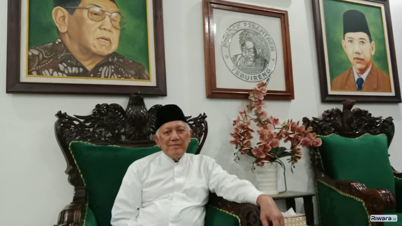 KH Abdul Hakim Mahfudz atau akrab disapa Gus Kikin Pengasuh Ponpes Tebuireng